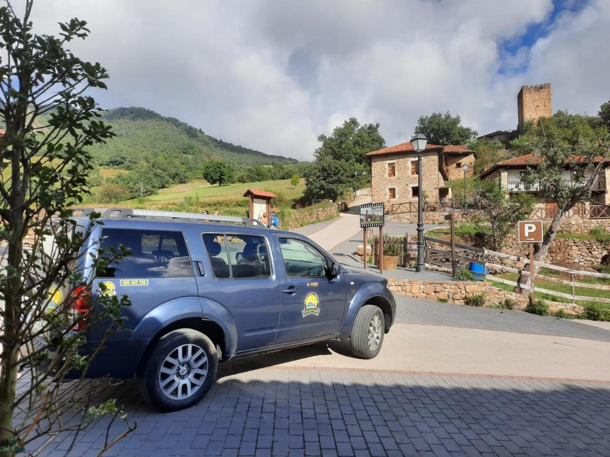 Hosteria Picos De Europa Potes Bagian luar foto